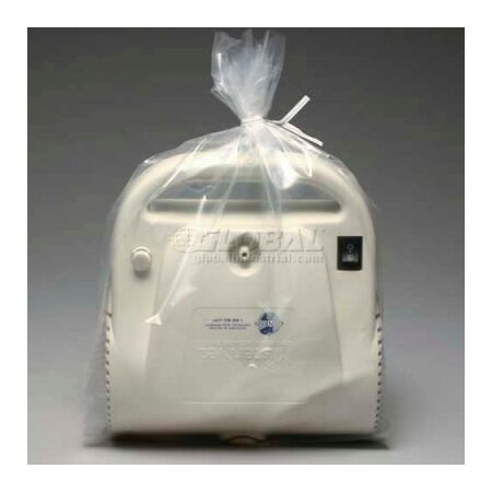 Lk Packaging TUF-R Std Linear Low Density Flat Bag, 1 mil, 7in x 15in, Pkg Qty 1000 7F0715